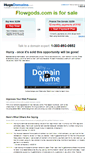 Mobile Screenshot of flowgods.com